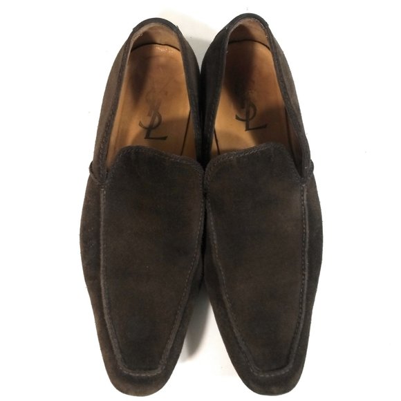 YSL Yves Saint Laurent Men Dress Loafers Size 41.5 main image 2